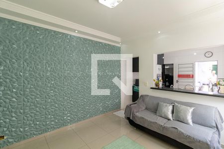 Casa 3 - Sala de casa à venda com 4 quartos, 75m² em Cidade Antônio Estêvão de Carvalho, São Paulo