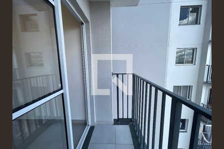 Varanda de apartamento para alugar com 2 quartos, 37m² em Vila Gomes, São Paulo