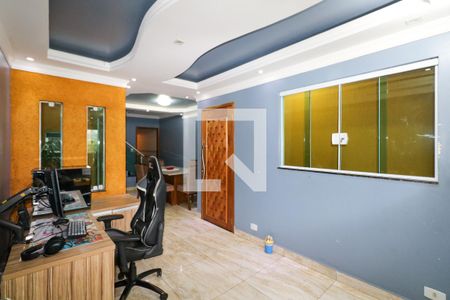 Sala de casa à venda com 2 quartos, 234m² em Campanário, Diadema