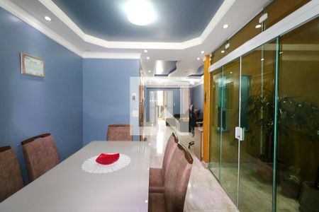 Sala de Jantar de casa à venda com 2 quartos, 234m² em Campanário, Diadema
