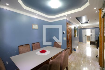 Sala de Jantar de casa à venda com 2 quartos, 234m² em Campanário, Diadema