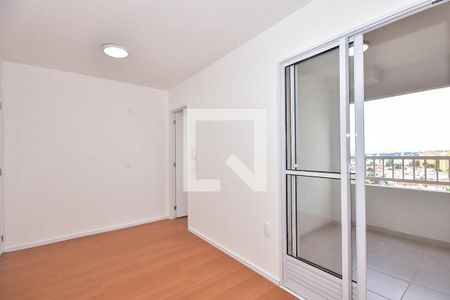 Sala de apartamento para alugar com 2 quartos, 35m² em Jardim Monte Kemel, São Paulo