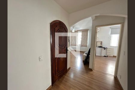 Hall de entrada de casa para alugar com 2 quartos, 80m² em Bento Ribeiro, Rio de Janeiro