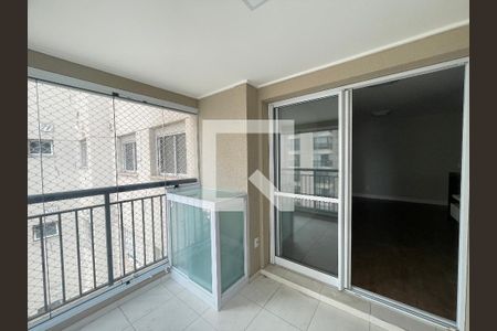 Varanda da Sala de apartamento para alugar com 2 quartos, 68m² em Jardim Flor da Montanha, Guarulhos
