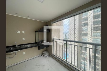 Varanda da Sala de apartamento para alugar com 2 quartos, 68m² em Jardim Flor da Montanha, Guarulhos