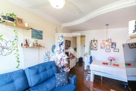 Sala de apartamento à venda com 3 quartos, 64m² em Fundacao, São Caetano do Sul