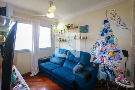 Sala de apartamento à venda com 3 quartos, 64m² em Fundacao, São Caetano do Sul