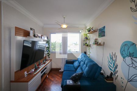 Sala de apartamento à venda com 3 quartos, 64m² em Fundacao, São Caetano do Sul