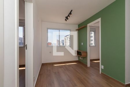 Sala de apartamento para alugar com 2 quartos, 35m² em Barra Funda, São Paulo