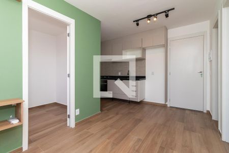 Sala de apartamento para alugar com 2 quartos, 35m² em Barra Funda, São Paulo