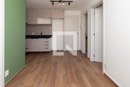 Sala de apartamento para alugar com 2 quartos, 35m² em Barra Funda, São Paulo
