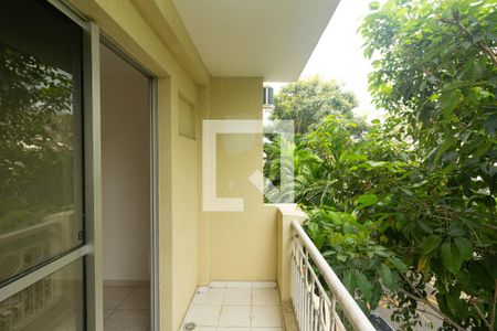 Varanda da Sala de apartamento para alugar com 2 quartos, 63m² em Campo Grande, Rio de Janeiro