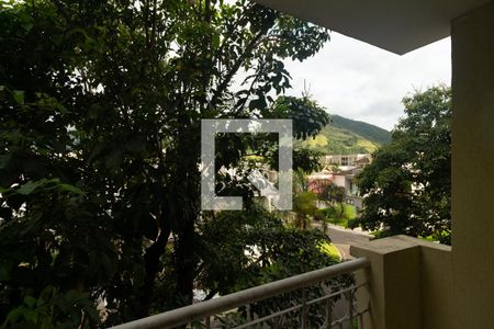 Vista da Varanda da Sala de apartamento para alugar com 2 quartos, 63m² em Campo Grande, Rio de Janeiro