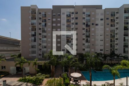 Vista do Quarto de apartamento para alugar com 2 quartos, 50m² em Água Branca, São Paulo