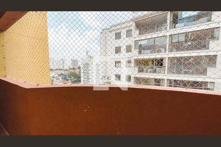 Varanda da Sala de apartamento para alugar com 3 quartos, 80m² em Jardim Paraíso, São Paulo