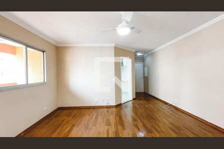Sala de apartamento para alugar com 3 quartos, 80m² em Jardim Paraíso, São Paulo