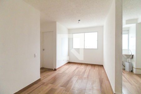 Sala de apartamento para alugar com 2 quartos, 42m² em Vila Princesa Isabel, São Paulo