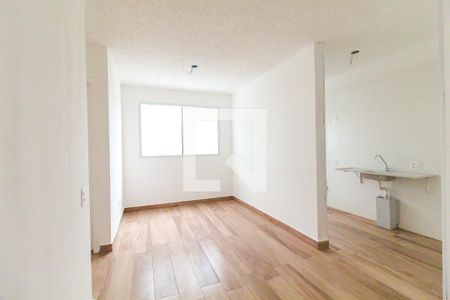 Sala de apartamento para alugar com 2 quartos, 42m² em Vila Princesa Isabel, São Paulo
