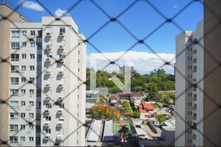 Vista da Sala de apartamento para alugar com 2 quartos, 73m² em Mauá, Novo Hamburgo