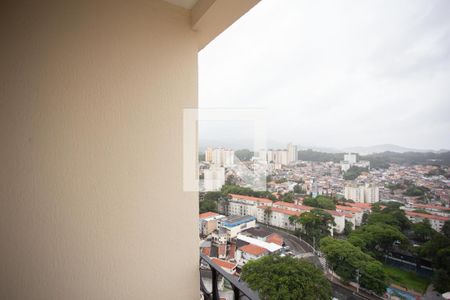 VARANDA DA SALA de apartamento à venda com 3 quartos, 58m² em Parque Mandaqui, São Paulo