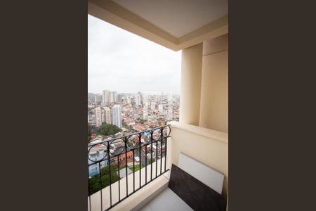 VARANDA DA SALA de apartamento à venda com 3 quartos, 58m² em Parque Mandaqui, São Paulo