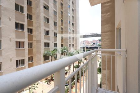 Varanda de apartamento para alugar com 2 quartos, 35m² em Vila Graciosa, São Paulo