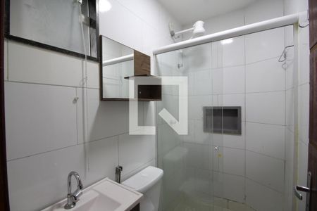 Banheiro de kitnet/studio à venda com 1 quarto, 40m² em Anil, Rio de Janeiro