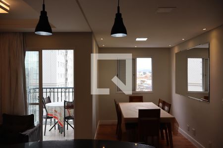 Sala  de apartamento para alugar com 2 quartos, 69m² em Vila Augusta, Guarulhos