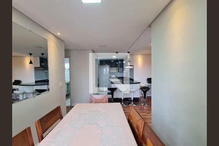 Sala  de apartamento para alugar com 2 quartos, 69m² em Vila Augusta, Guarulhos