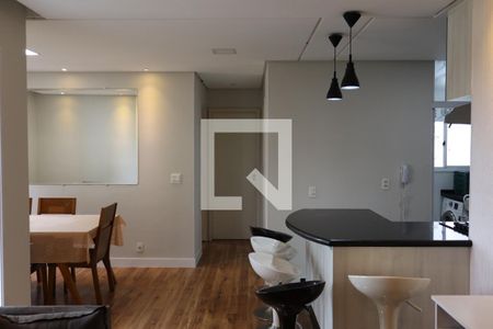 Sala  de apartamento para alugar com 2 quartos, 69m² em Vila Augusta, Guarulhos