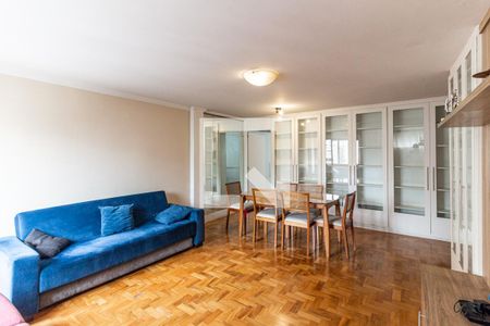 Sala de apartamento para alugar com 3 quartos, 132m² em Santa Cecilia, São Paulo