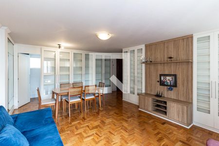 Sala de apartamento para alugar com 3 quartos, 132m² em Santa Cecilia, São Paulo