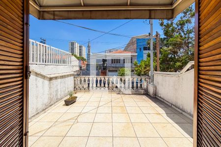 Terraço de casa à venda com 2 quartos, 95m² em Ipiranga, São Paulo