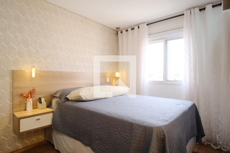 Suíte de apartamento à venda com 3 quartos, 68m² em Vila Carrão, São Paulo