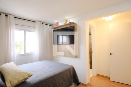 Suíte de apartamento à venda com 3 quartos, 68m² em Vila Carrão, São Paulo