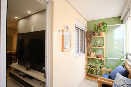 Varanda de apartamento à venda com 3 quartos, 68m² em Vila Carrão, São Paulo