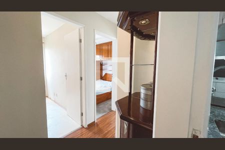 Corredor de apartamento à venda com 2 quartos, 52m² em Lauzane Paulista, São Paulo