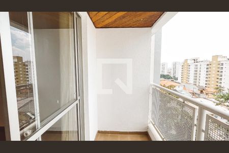 Varanda da Sala de apartamento à venda com 2 quartos, 52m² em Lauzane Paulista, São Paulo