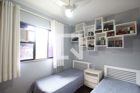 Quarto 1 de apartamento para alugar com 3 quartos, 106m² em Freguesia (jacarepaguá), Rio de Janeiro