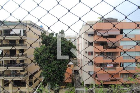 Sala - Varanda  de apartamento para alugar com 3 quartos, 106m² em Freguesia (jacarepaguá), Rio de Janeiro