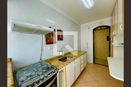 Cozinha de apartamento à venda com 2 quartos, 66m² em Jardim Iporanga, Guarulhos