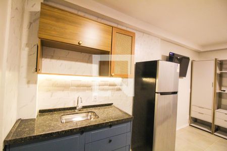 Sala/Cozinha/Quarto de kitnet/studio para alugar com 1 quarto, 25m² em Vila Prudente, São Paulo
