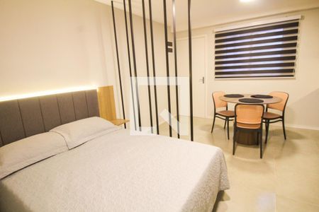 Sala/Cozinha/Quarto de kitnet/studio para alugar com 1 quarto, 25m² em Vila Prudente, São Paulo