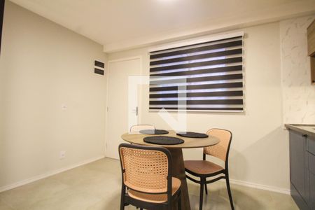 Sala/Cozinha/Quarto de kitnet/studio para alugar com 1 quarto, 25m² em Vila Prudente, São Paulo