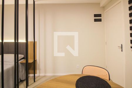 Sala/Cozinha/Quarto de kitnet/studio para alugar com 1 quarto, 25m² em Vila Prudente, São Paulo