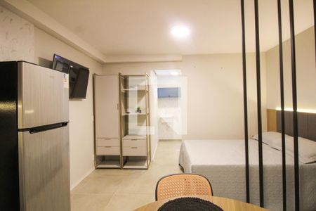 Sala/Cozinha/Quarto de kitnet/studio para alugar com 1 quarto, 25m² em Vila Prudente, São Paulo