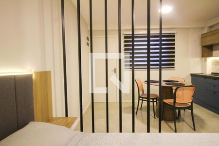 Sala/Cozinha/Quarto de kitnet/studio para alugar com 1 quarto, 25m² em Vila Prudente, São Paulo