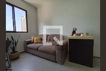 Sala/Cozinha de apartamento para alugar com 1 quarto, 28m² em Mirandópolis, São Paulo