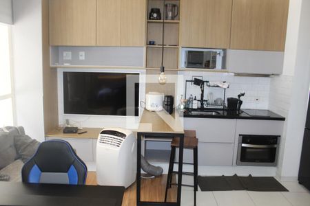 Apartamento para alugar com 1 quarto, 24m² em República, São Paulo