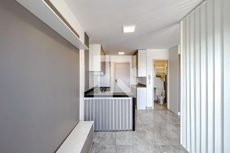 Sala de kitnet/studio para alugar com 1 quarto, 32m² em Belenzinho, São Paulo